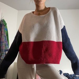 Oversized LA Hearts Sweater